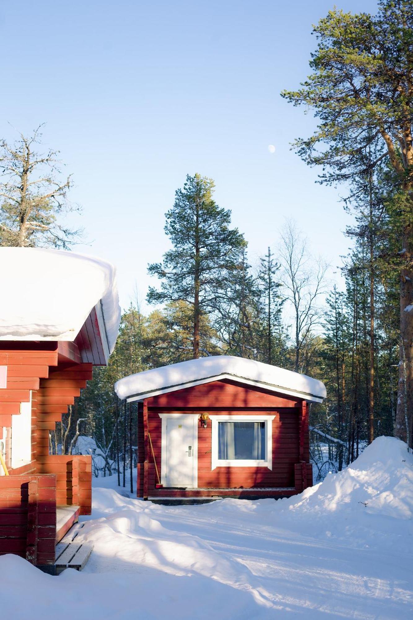 Crow Creek Cabins Inari Ngoại thất bức ảnh