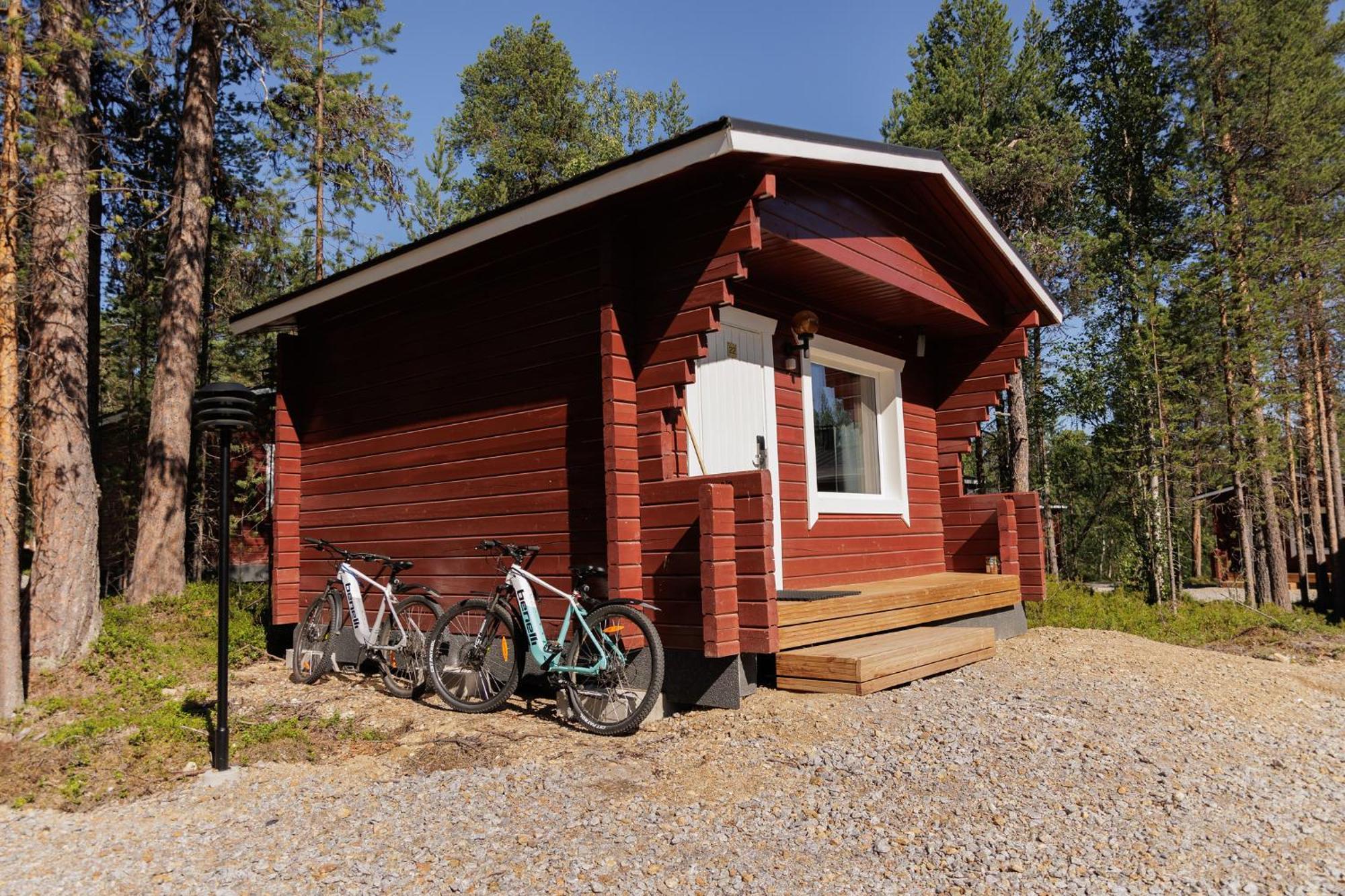 Crow Creek Cabins Inari Ngoại thất bức ảnh