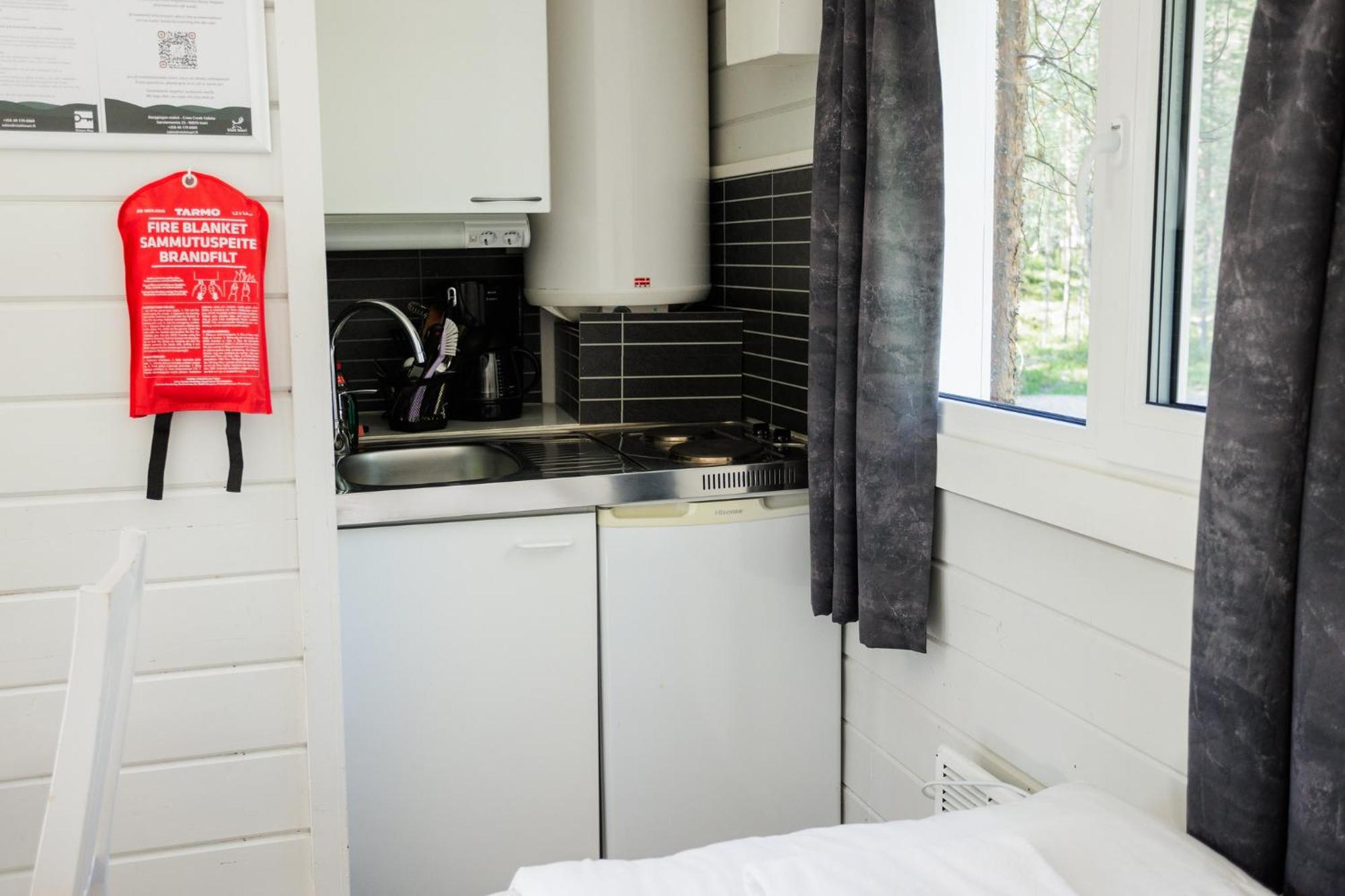 Crow Creek Cabins Inari Ngoại thất bức ảnh